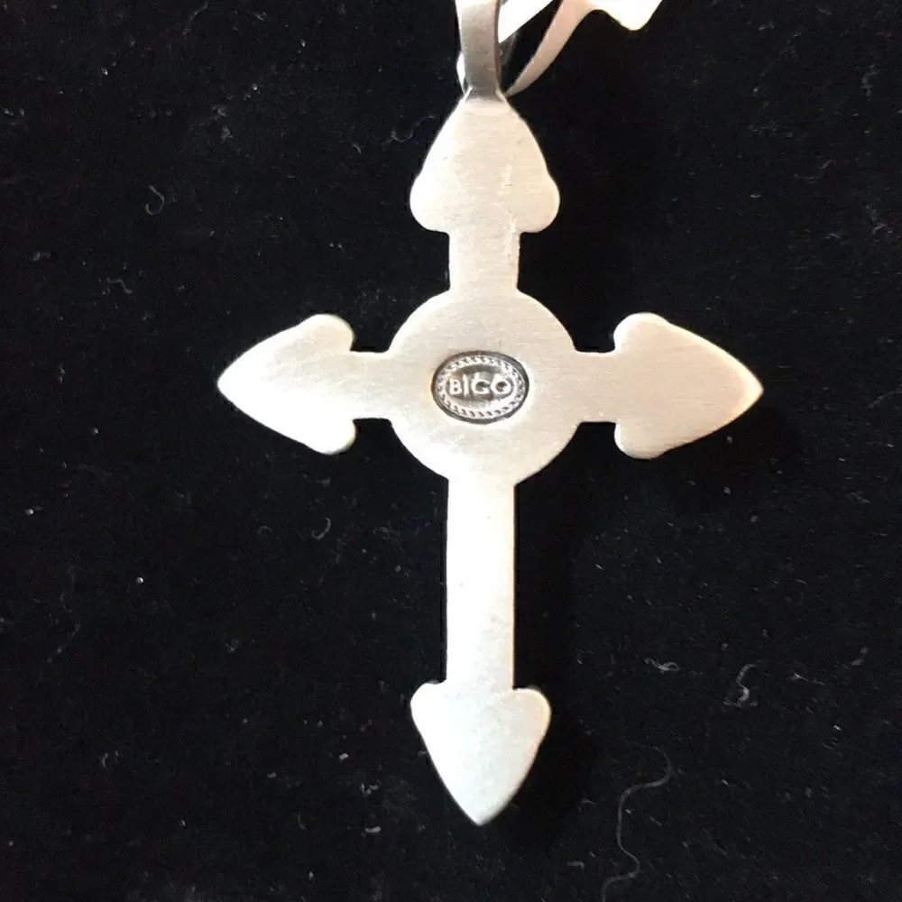BICO AUSTRALIA NWT NEW Templar Knight Celtic Cross Pendant